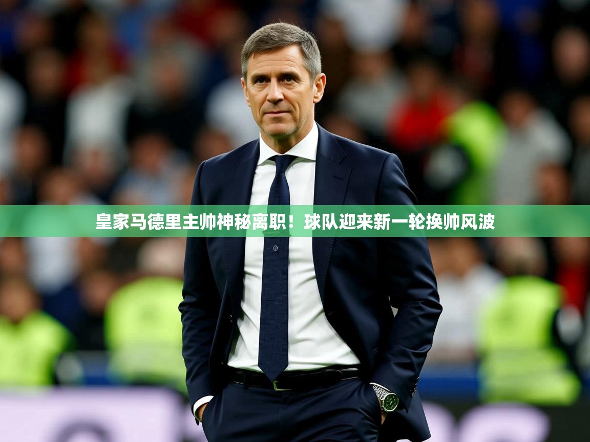 2025九游娱乐官网入口皇家马德里主帅神秘离职!球队迎来新一轮换帅风波  第2张