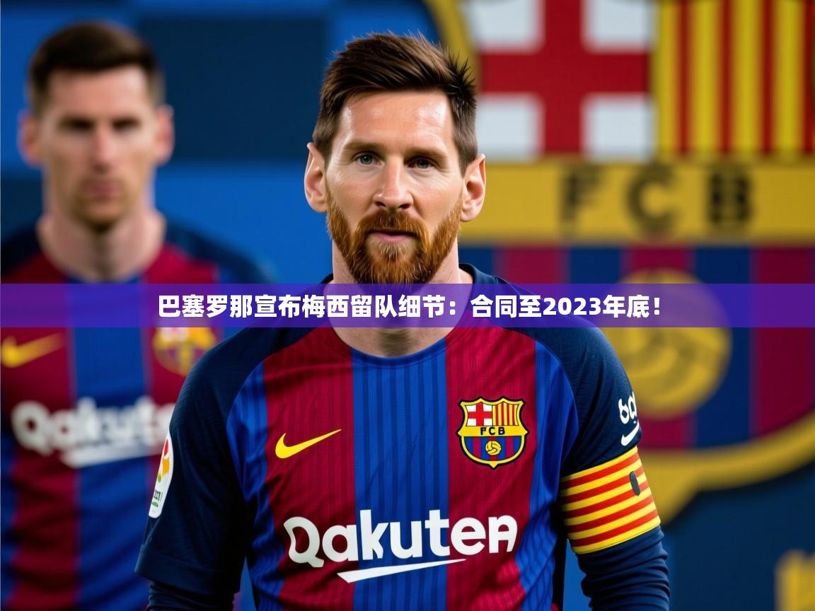 2025九游娱乐入口官网巴塞罗那宣布梅西留队细节：合同至2023年底！  第1张