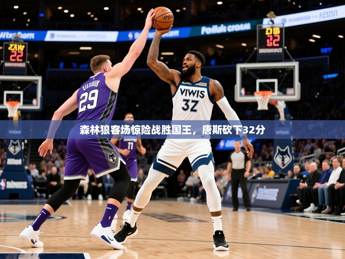 2025九游娱乐(中国)官方网站森林狼客场惊险战胜国王，唐斯砍下32分  第1张