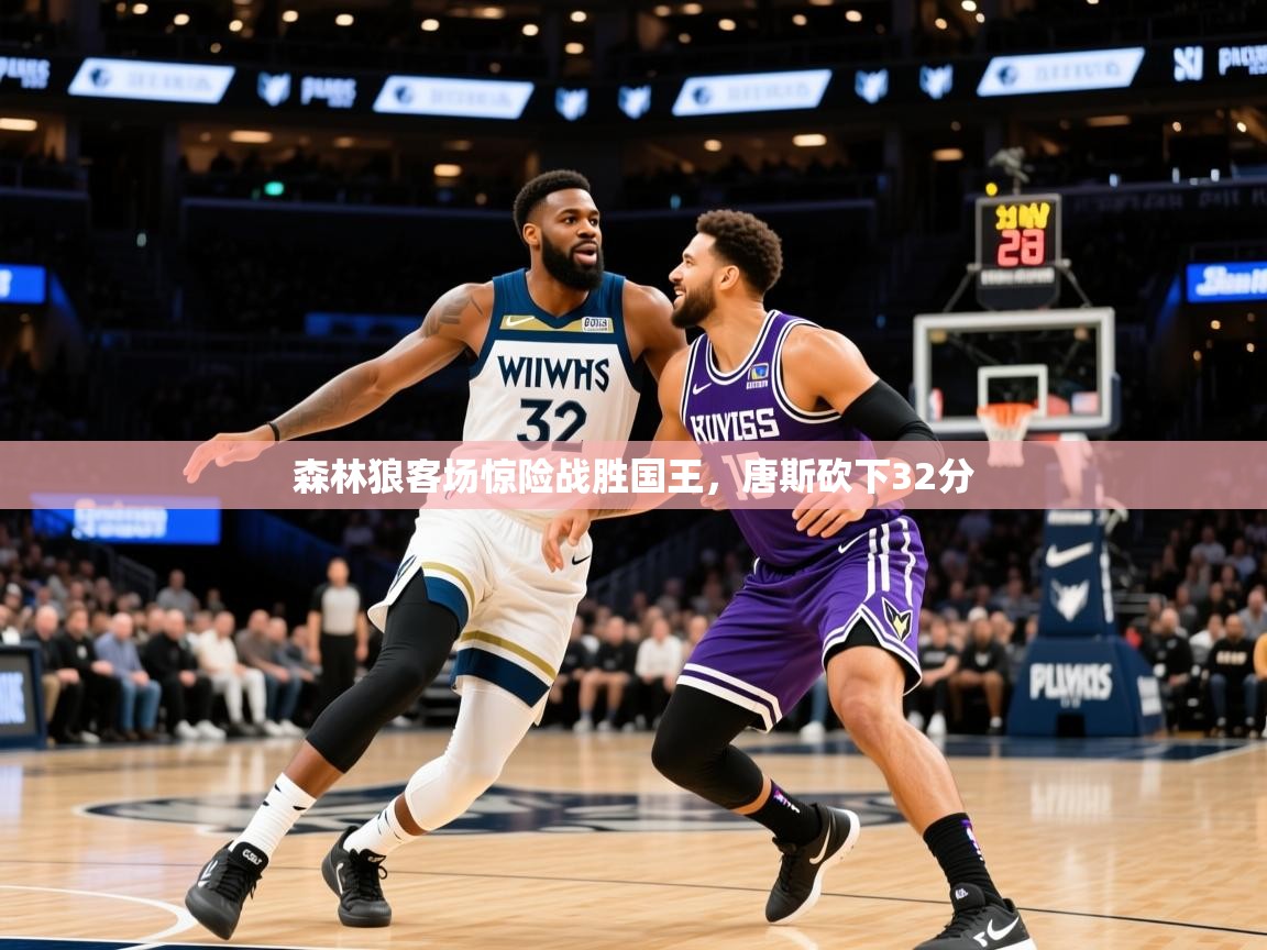 2025九游娱乐(中国)官方网站森林狼客场惊险战胜国王，唐斯砍下32分  第3张