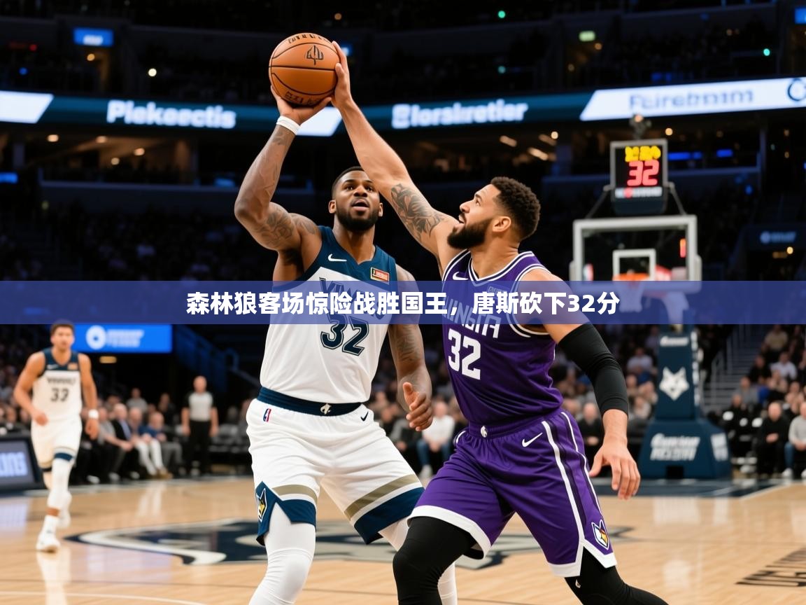2025九游娱乐(中国)官方网站森林狼客场惊险战胜国王，唐斯砍下32分  第4张
