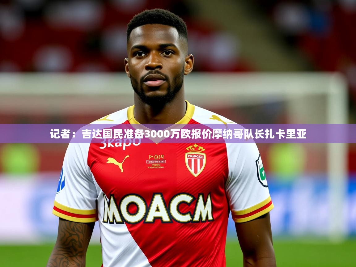 2025九游娱乐官网入口记者:吉达国民准备3000万欧报价摩纳哥队长扎卡里亚 第1张