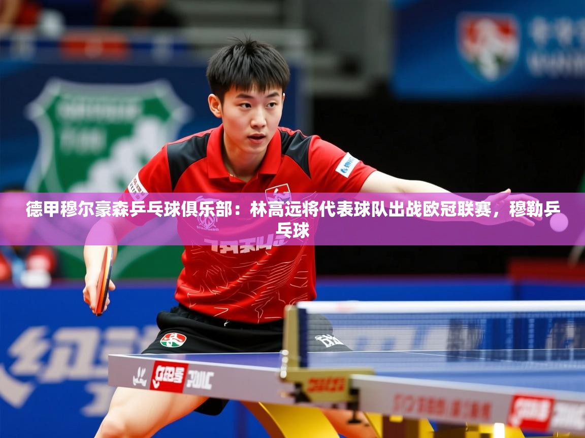 2025九游娱乐网站赞助的不莱梅德甲穆尔豪森乒乓球俱乐部:林高远将代表球队出战欧冠联赛,穆勒乒乓球 第1张