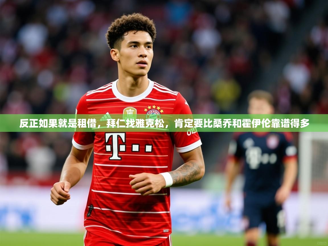 2025九游娱乐平台反正如果就是租借，拜仁找雅克松，肯定要比桑乔和霍伊伦靠谱得多  第2张