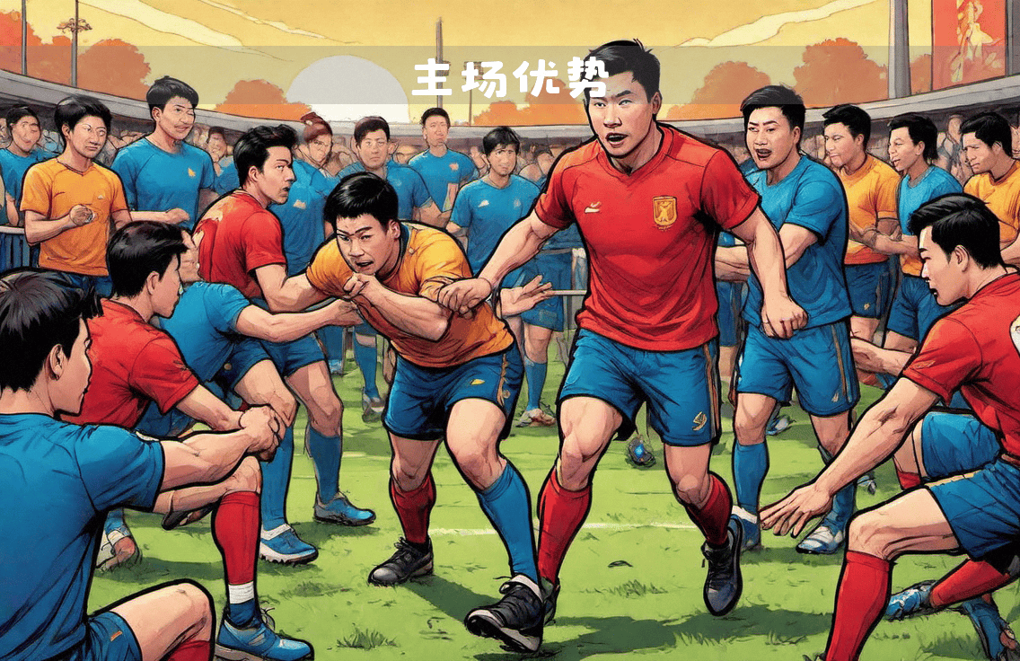 运动员实力尽显，场上角逐如火如荼